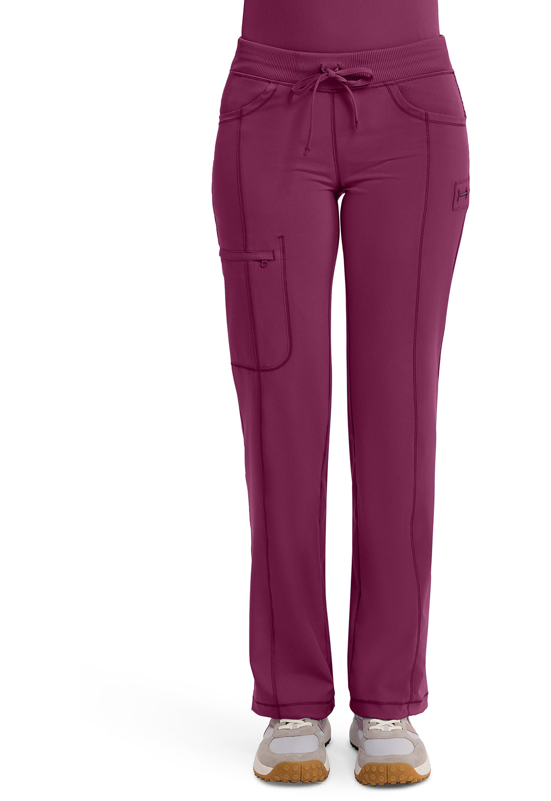 Cherokee In Infinity Straight Leg Drawstring Pant
