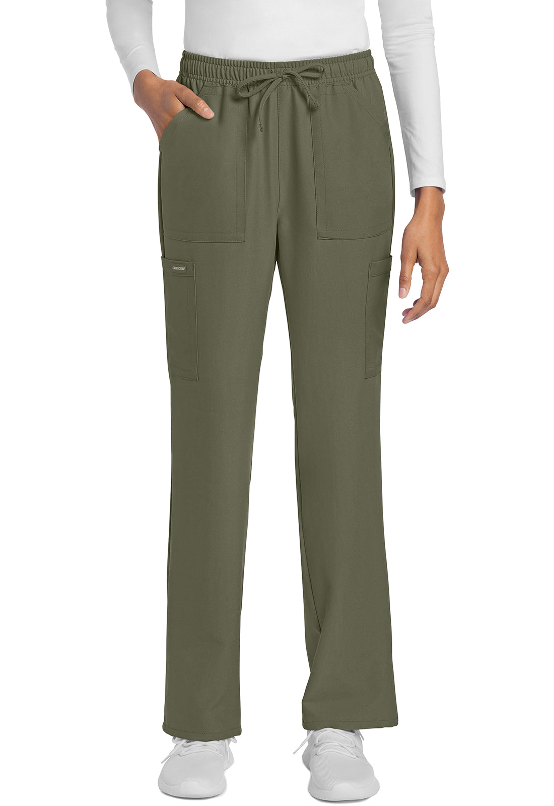 Cherokee Originals Ultra Straight Leg Trouser Pant