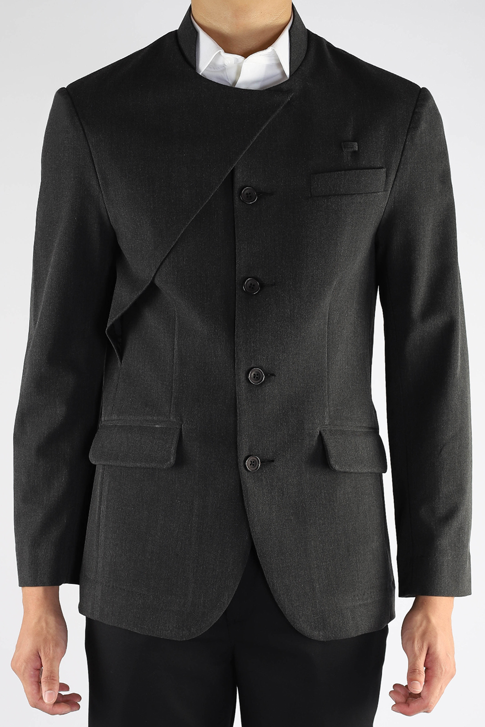 Charcoal Grey Men's Jacket Uniform