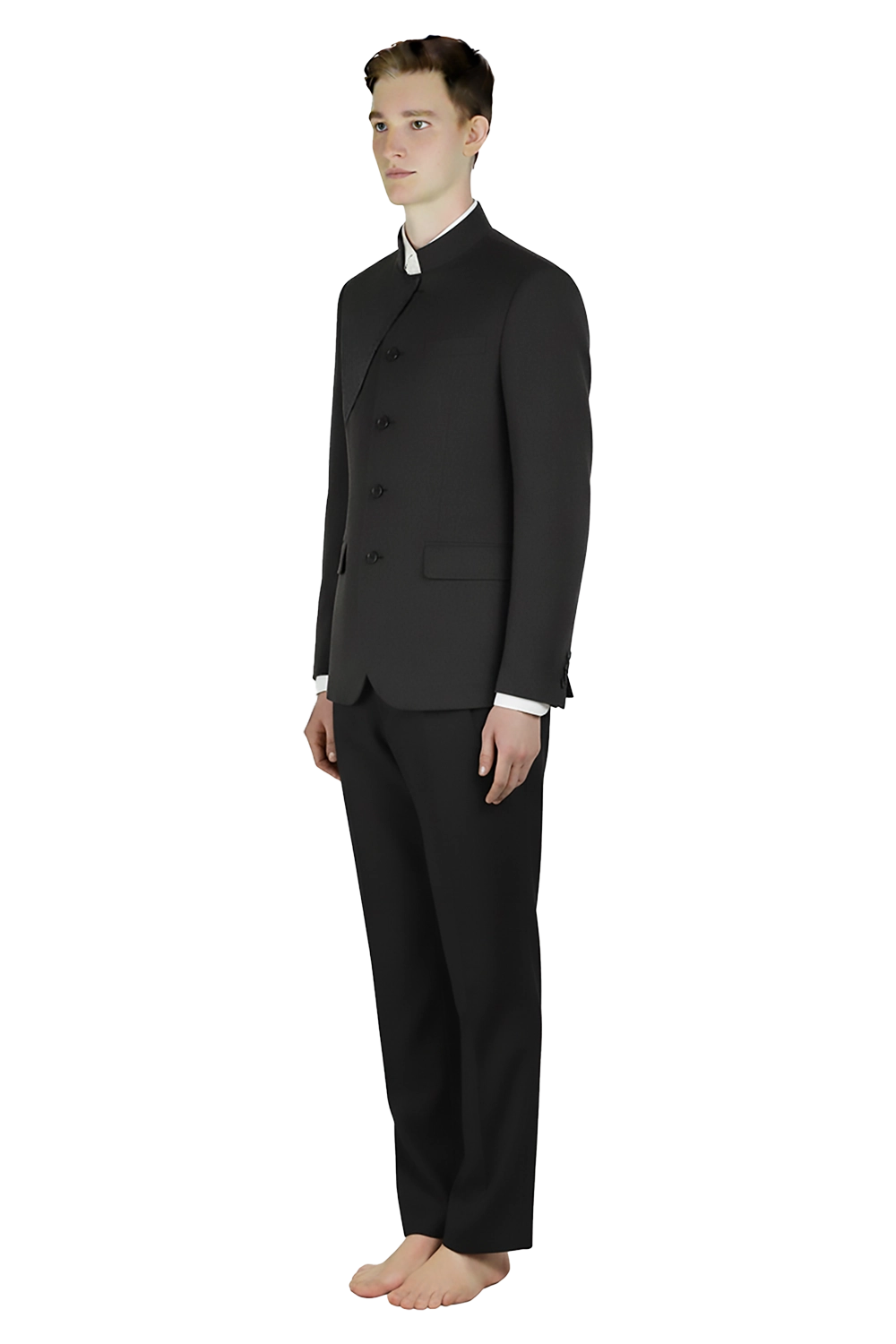 Charcoal Grey Men's Jacket Uniform