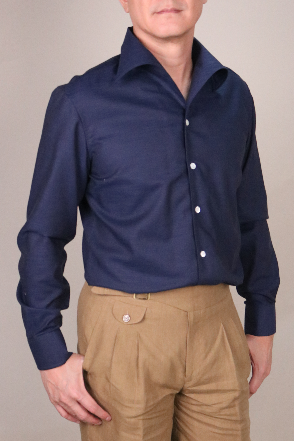 Men Long Sleeve Shirt