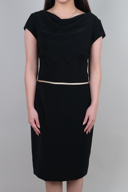 Cowl Neck Dress