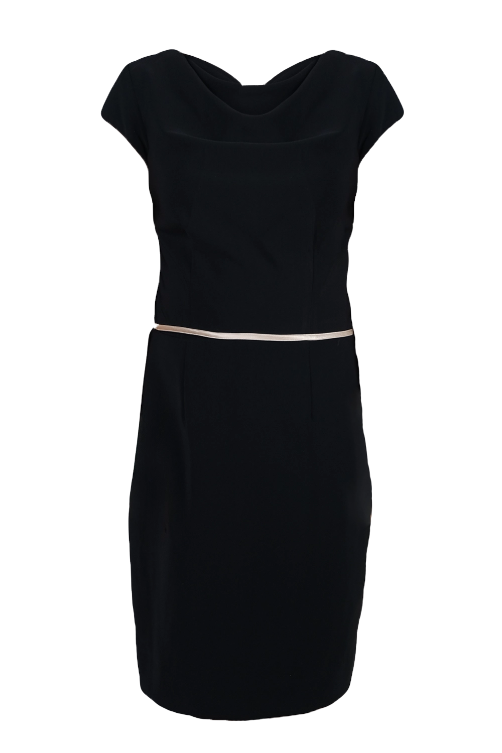 Cowl Neck Dress