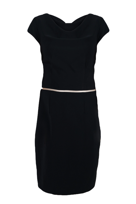 Cowl Neck Dress
