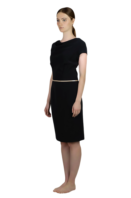 Cowl Neck Dress