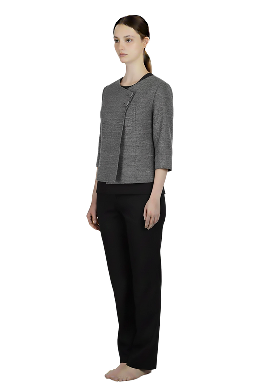 Cropped Ladies Jacket Uniform