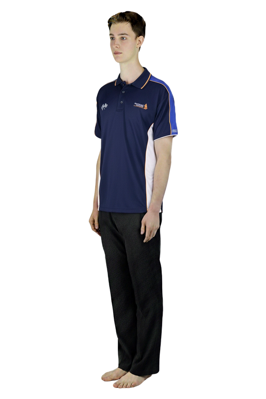 Customised Embroidery Navy Polo Shirt