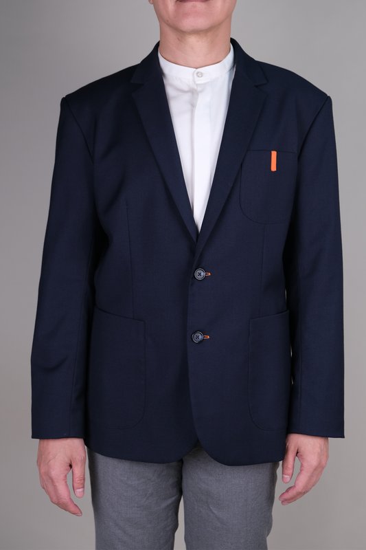 Dark Blue Men's Jacket