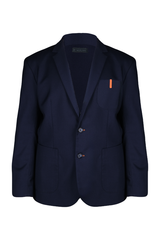 Dark Blue Men's Jacket