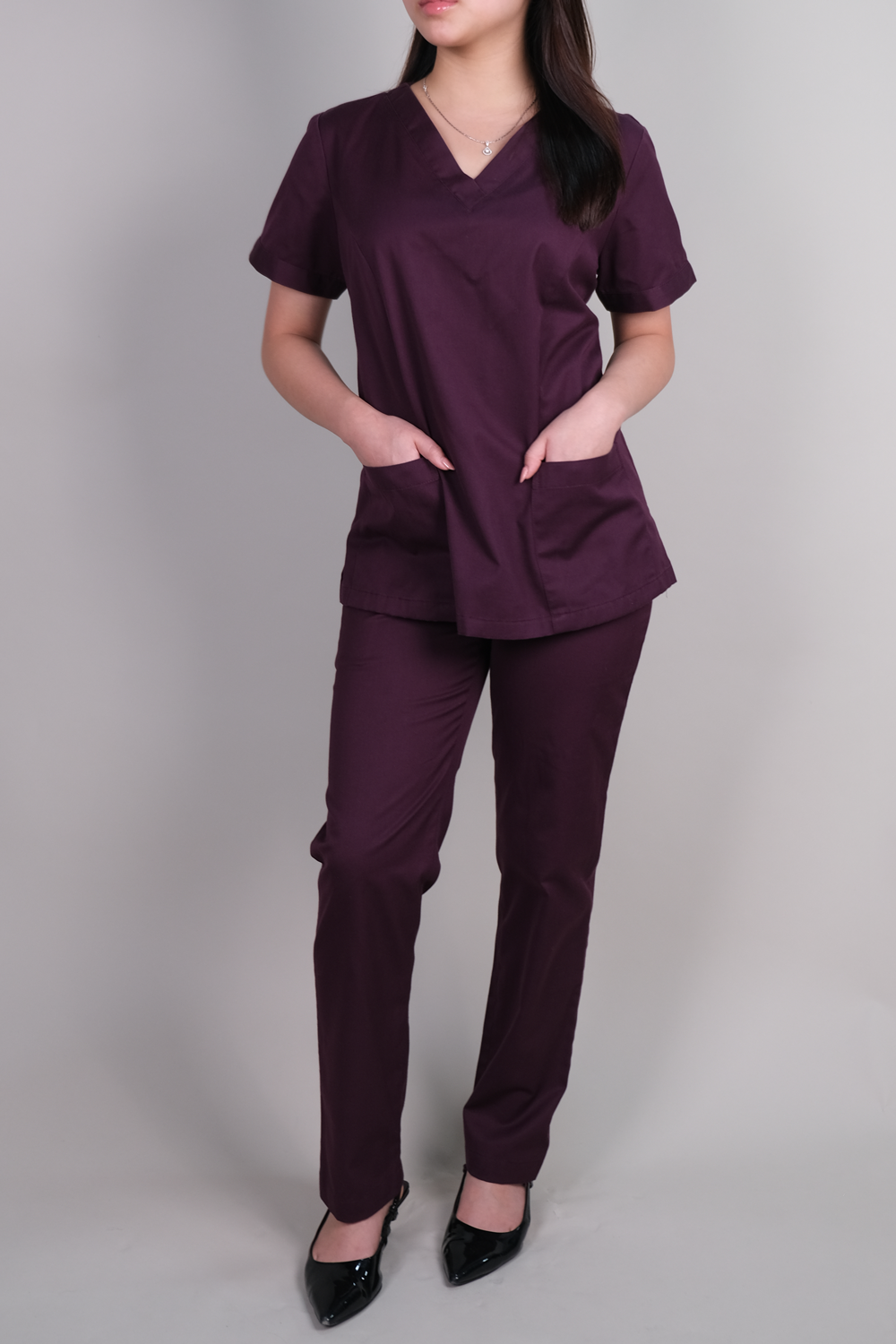 Classic Healthcare Scrub Tops