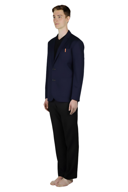 Dark Blue Men's Jacket