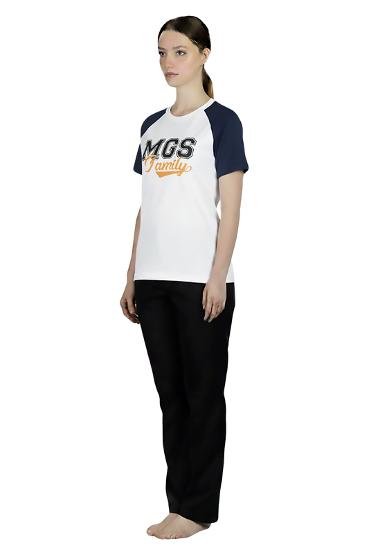 Dri-fit T-Shirt Uniform with Raglan Sleeve