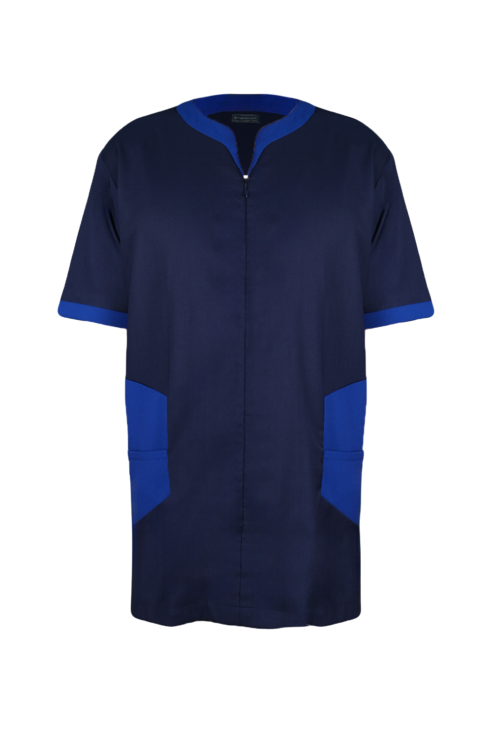 Dual Tone Comfort Scrub Top