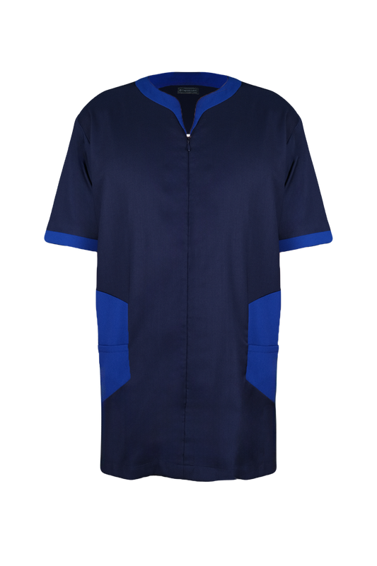 Dual Tone Comfort Scrub Top