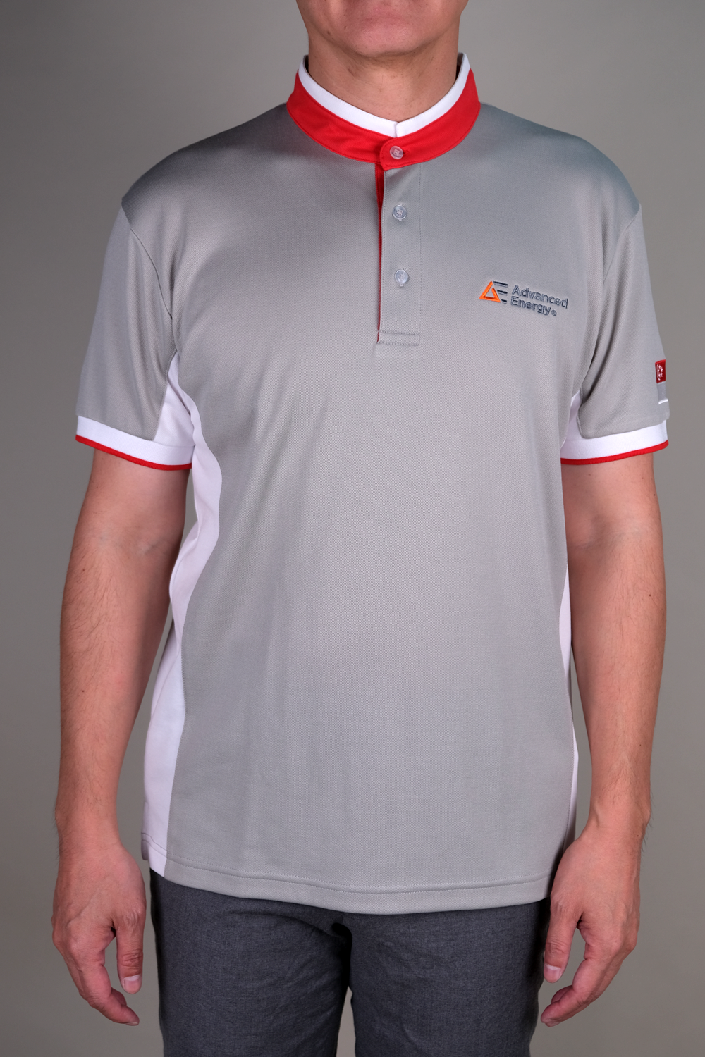 Dynamic Contrast Polo Shirt