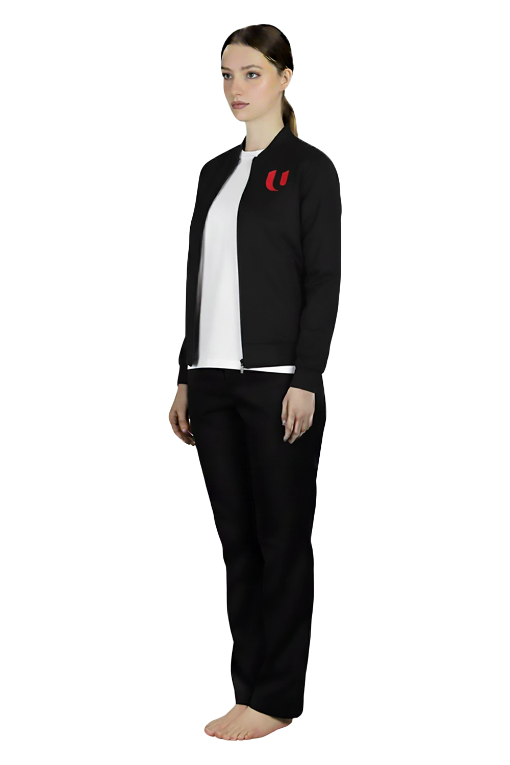 Embroidered Bomber Jacket