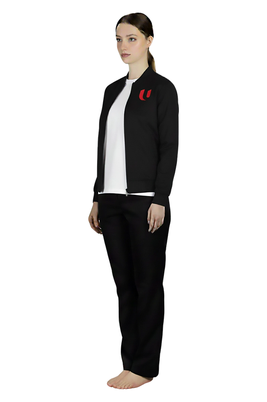 Embroidered Bomber Jacket