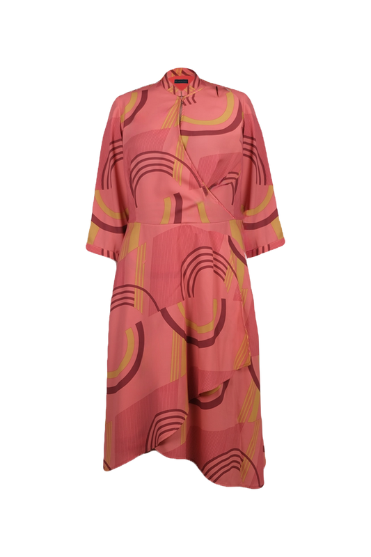 Fixed Wrap Dress