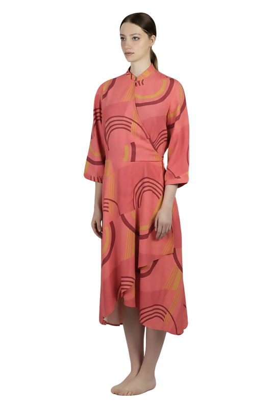 Fixed Wrap Dress