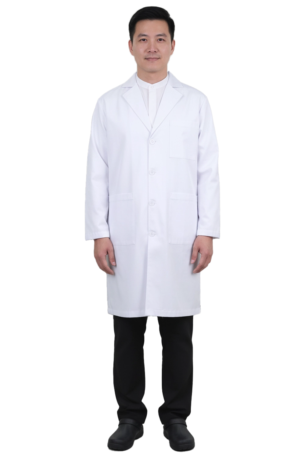 Long Lab Coat