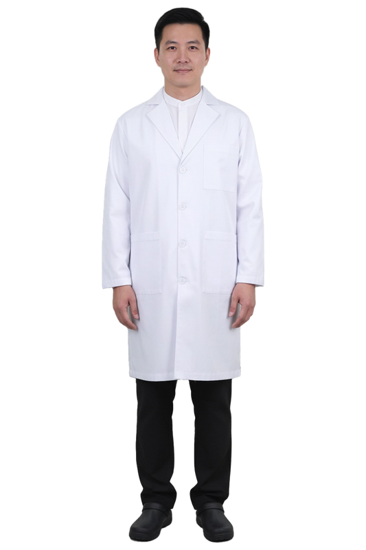 Long Lab Coat