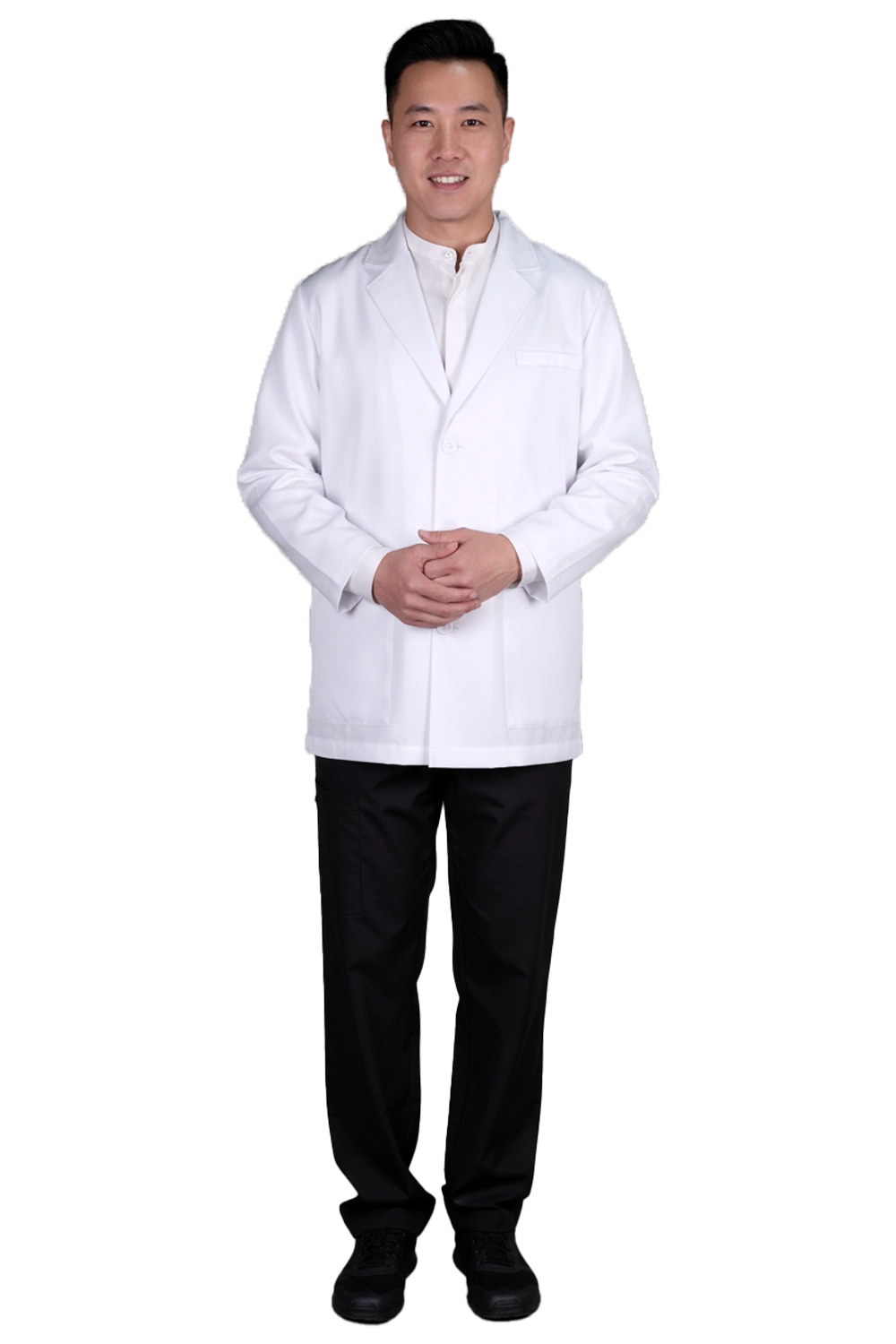 Short Lab Coat