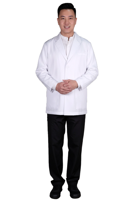 Short Lab Coat