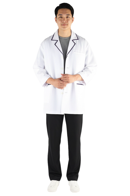 Lab Security Uniform Order Protective Laboratory Coat Singapore | Unisex Lab Coat – CYC Uniform