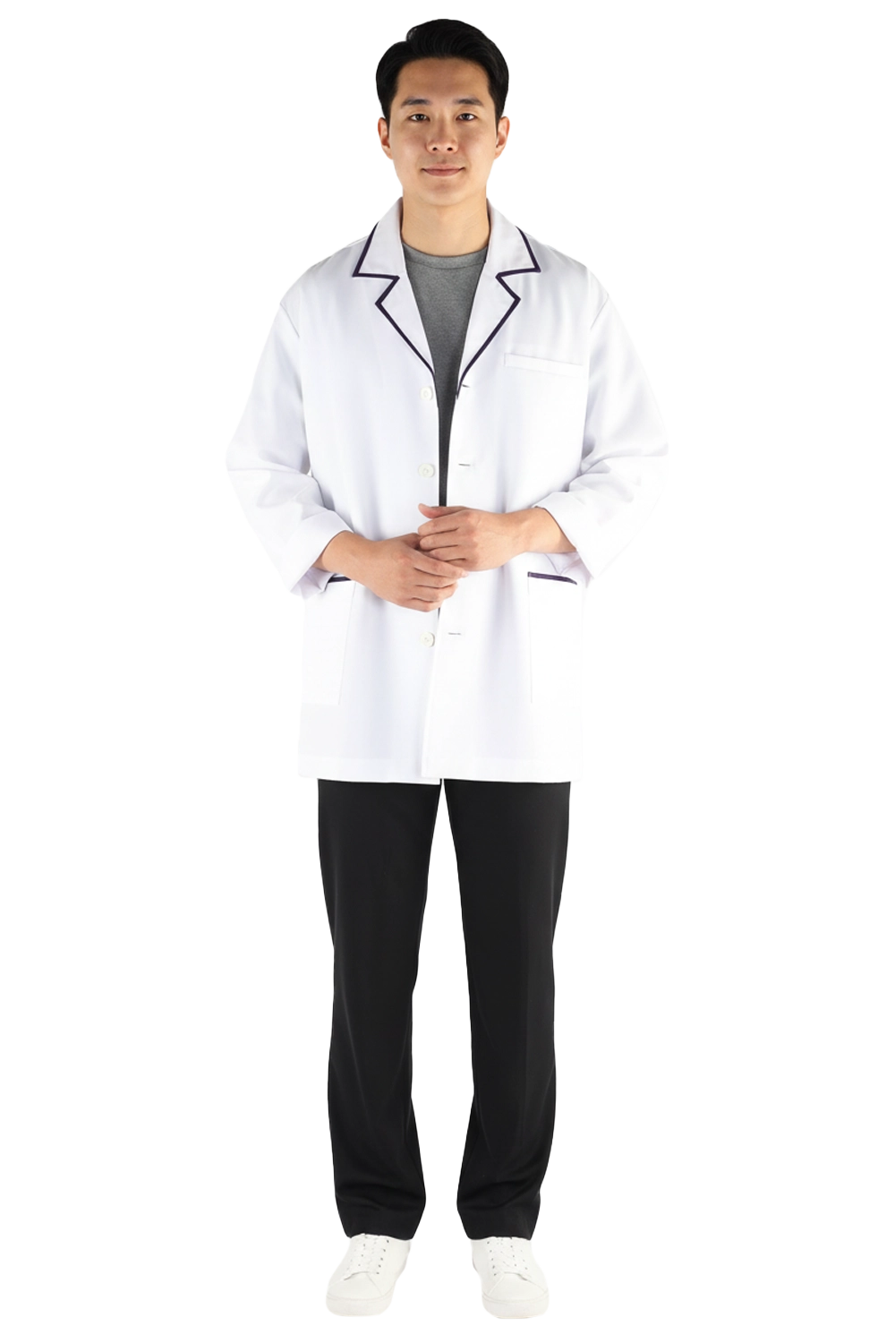 Smart Safety Lab Coat