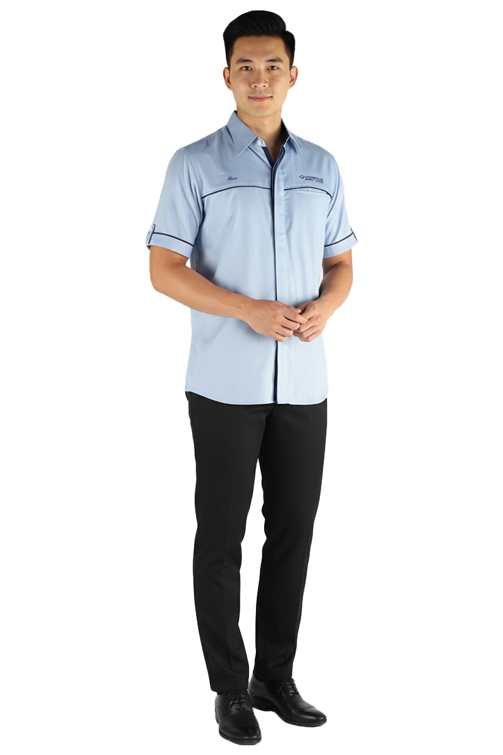 Men's Short Sleeve Shirt Uniform