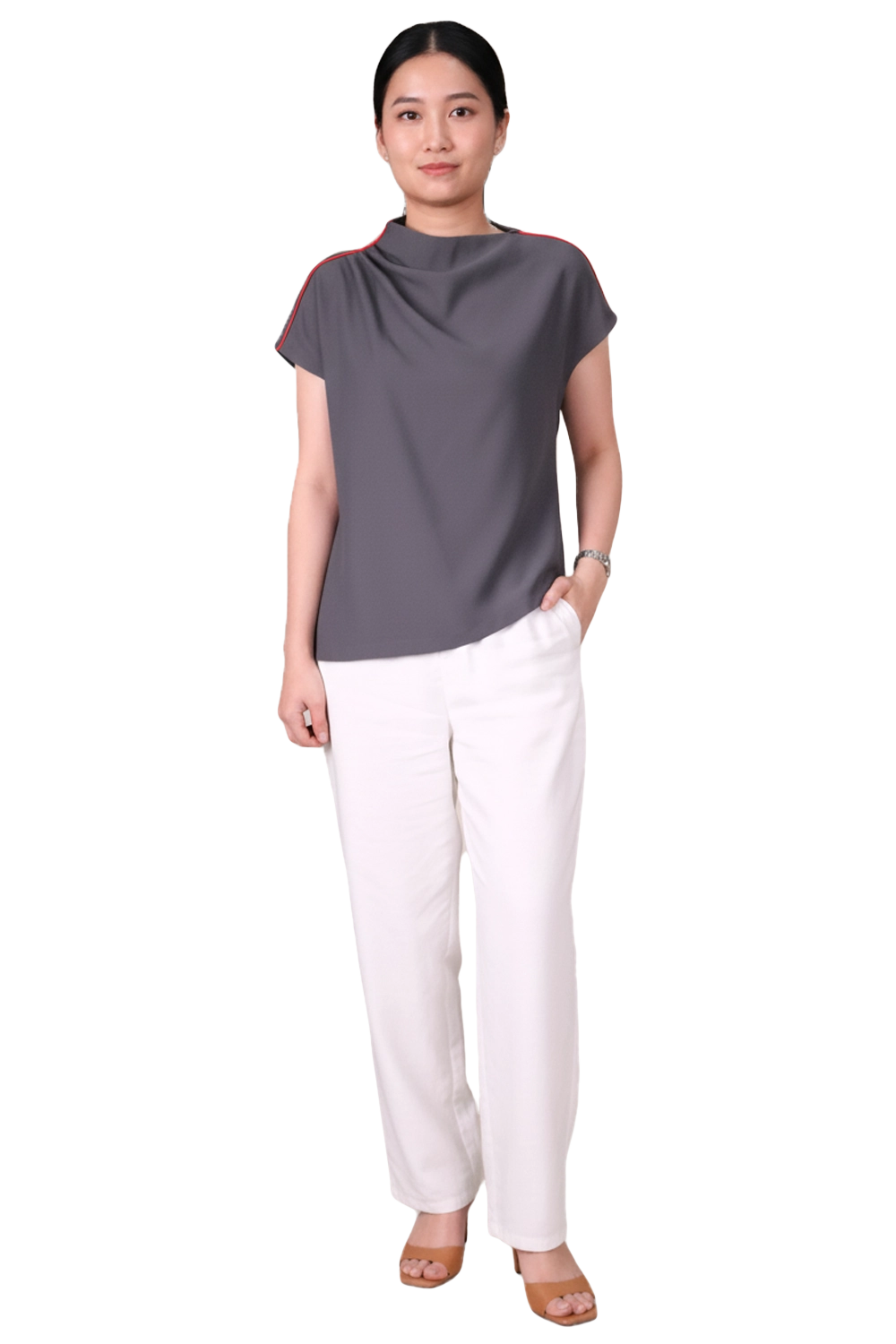 Refined Structure Blouse