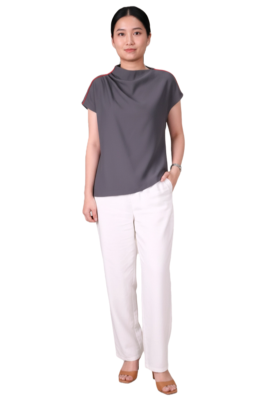 Refined Structure Blouse