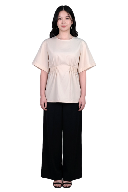 Ruched Waist Blouse