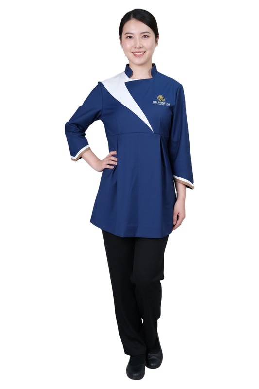 Regal Asymmetrical Tunic Top