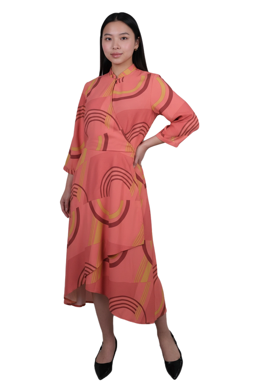 Fixed Wrap Dress