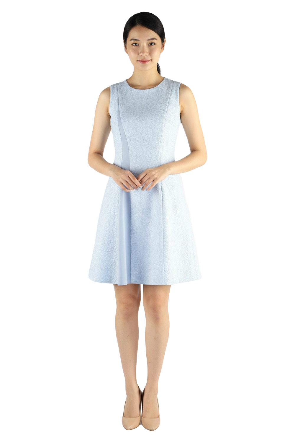 Baby Blue Lace Dress