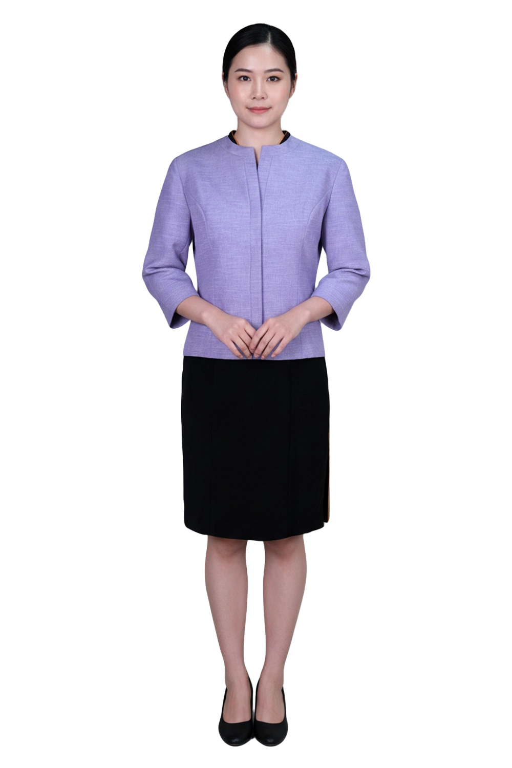 Classic Lilac Blazer