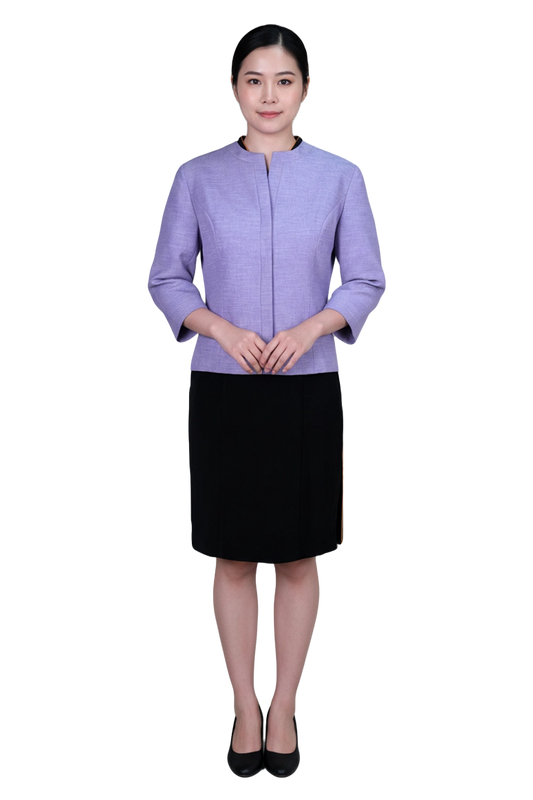 Classic Lilac Blazer