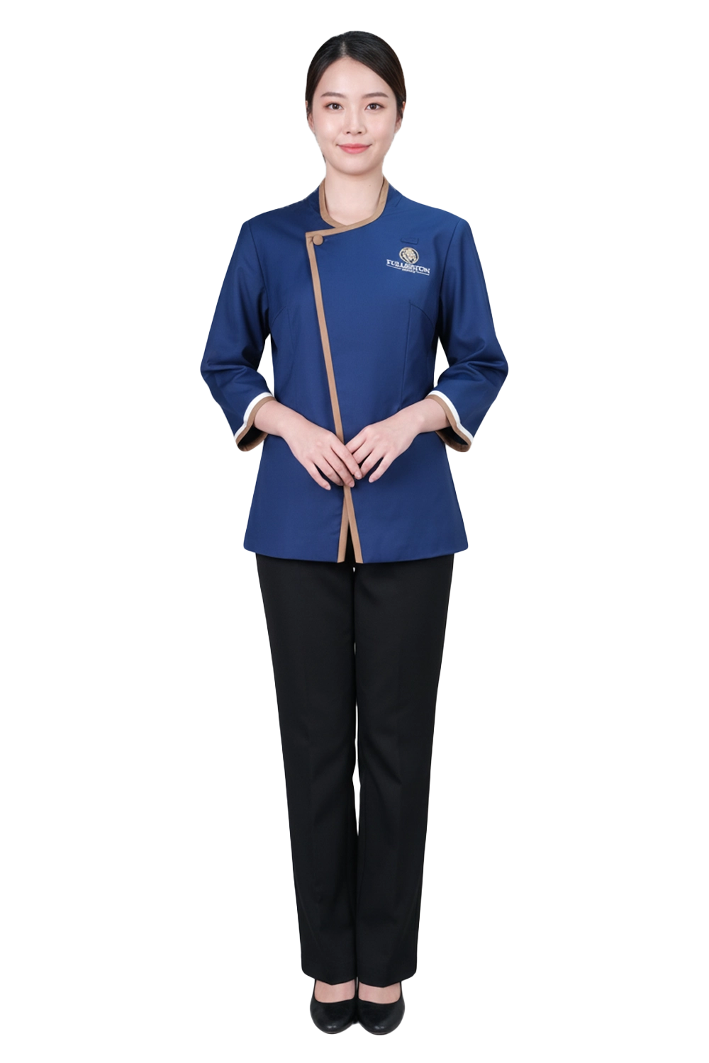 Asymmetrical Healthcare Jacket