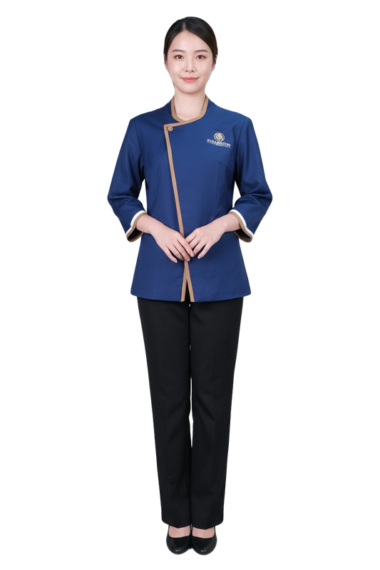 Asymmetrical Healthcare Jacket