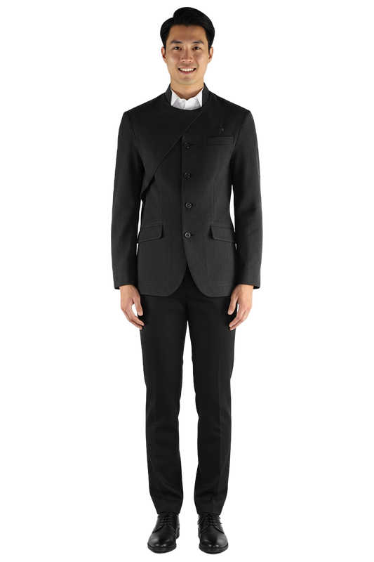 Charcoal Grey Men's Jacket Uniform