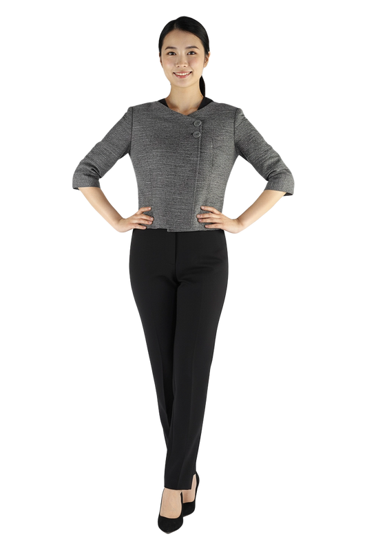 Cropped Ladies Jacket Uniform