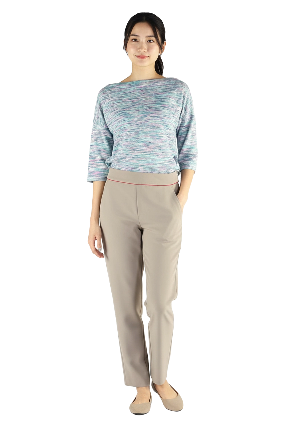 Corporate Uniforms for frontline staff - Heather blue Blouse
