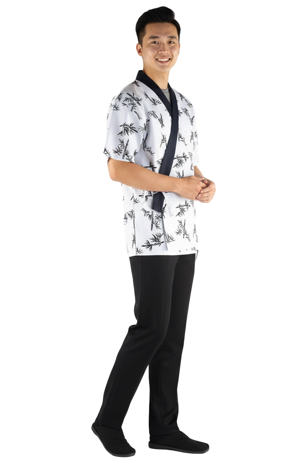 Printed Happi Coat - Uniform