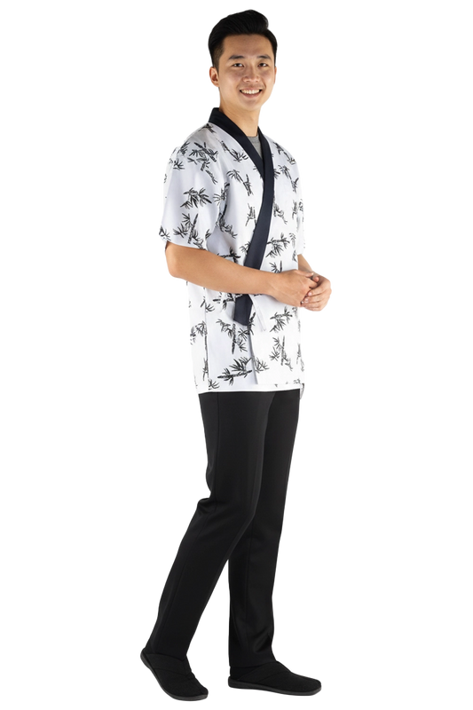 Printed Happi Coat - Uniform