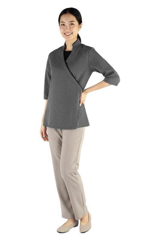 Stand Collar Happi Coat - Uniform