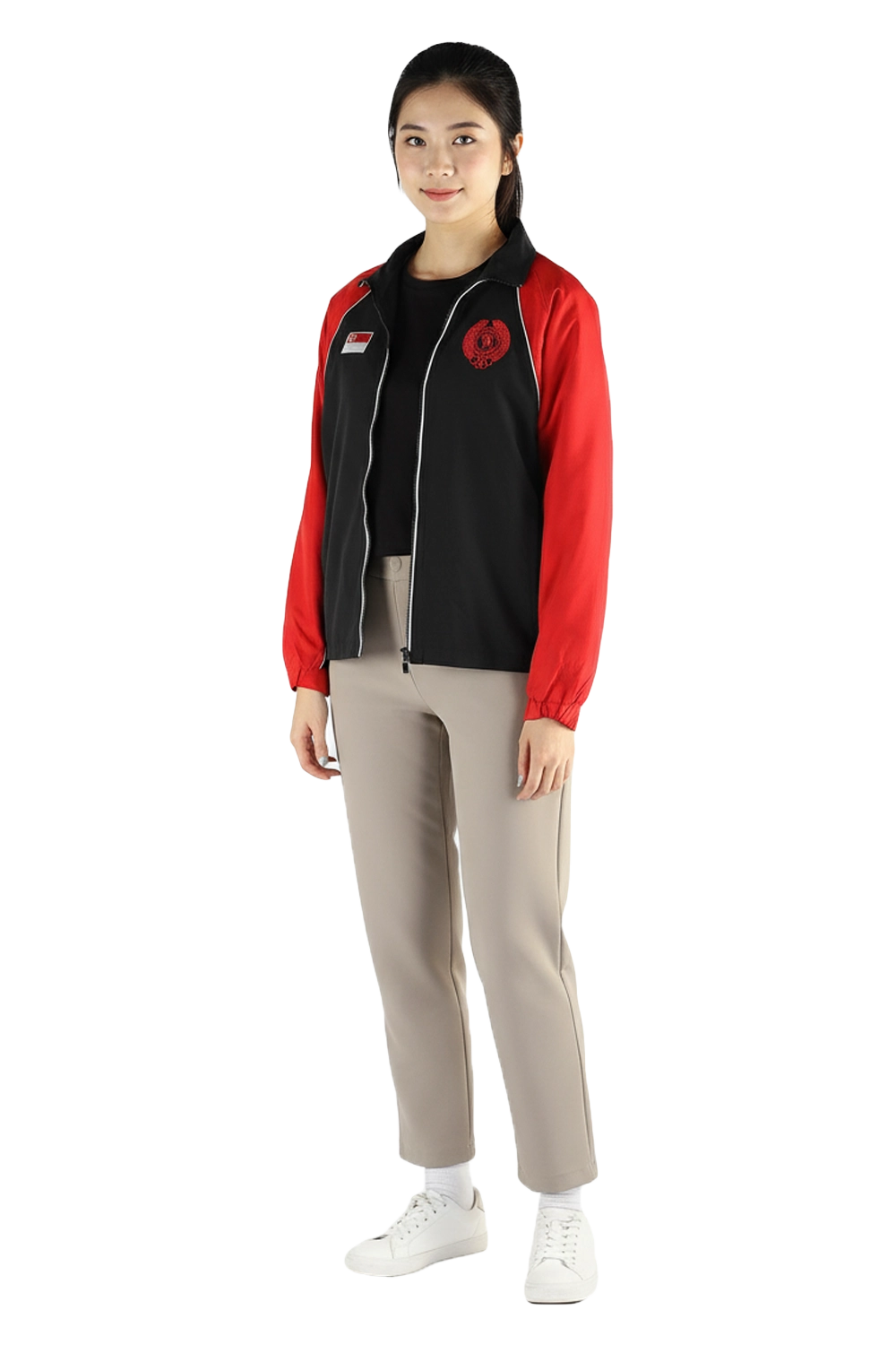 Raglan Sleeve Corporate Jacket