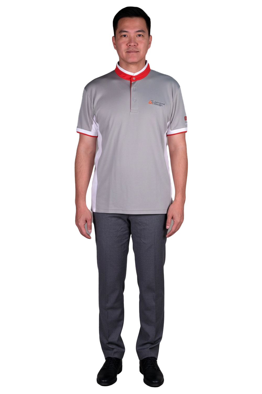 Dynamic Contrast Polo Shirt