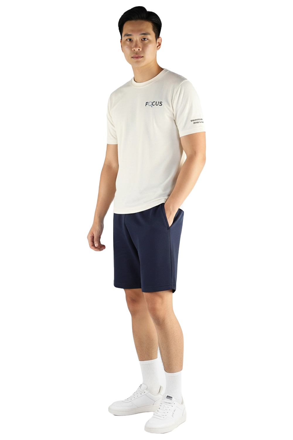 Dri-fit T-Shirt Uniform with Custom Logo