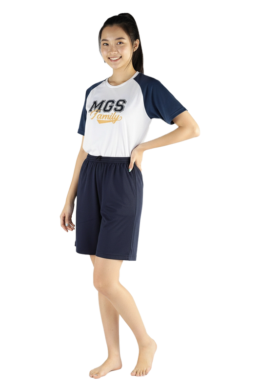 Dri-fit T-Shirt Uniform with Raglan Sleeve